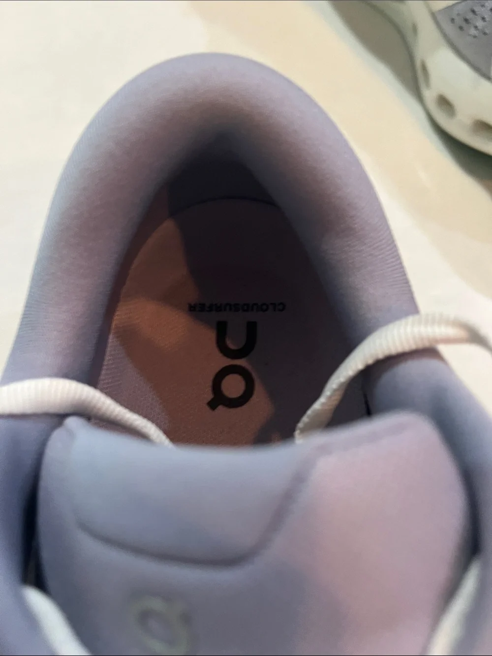 On Running Women's Light Lavender Athletic Running Shoes